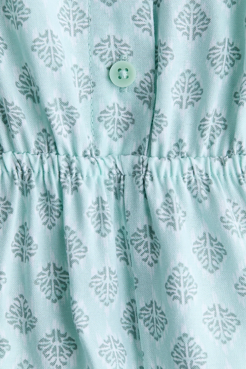 Printed Viscose Jumpsuit