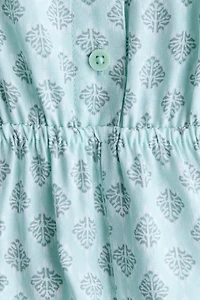 Printed Viscose Jumpsuit