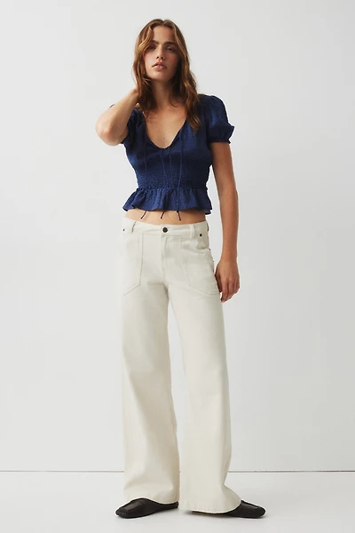 Cotton Twill Pants