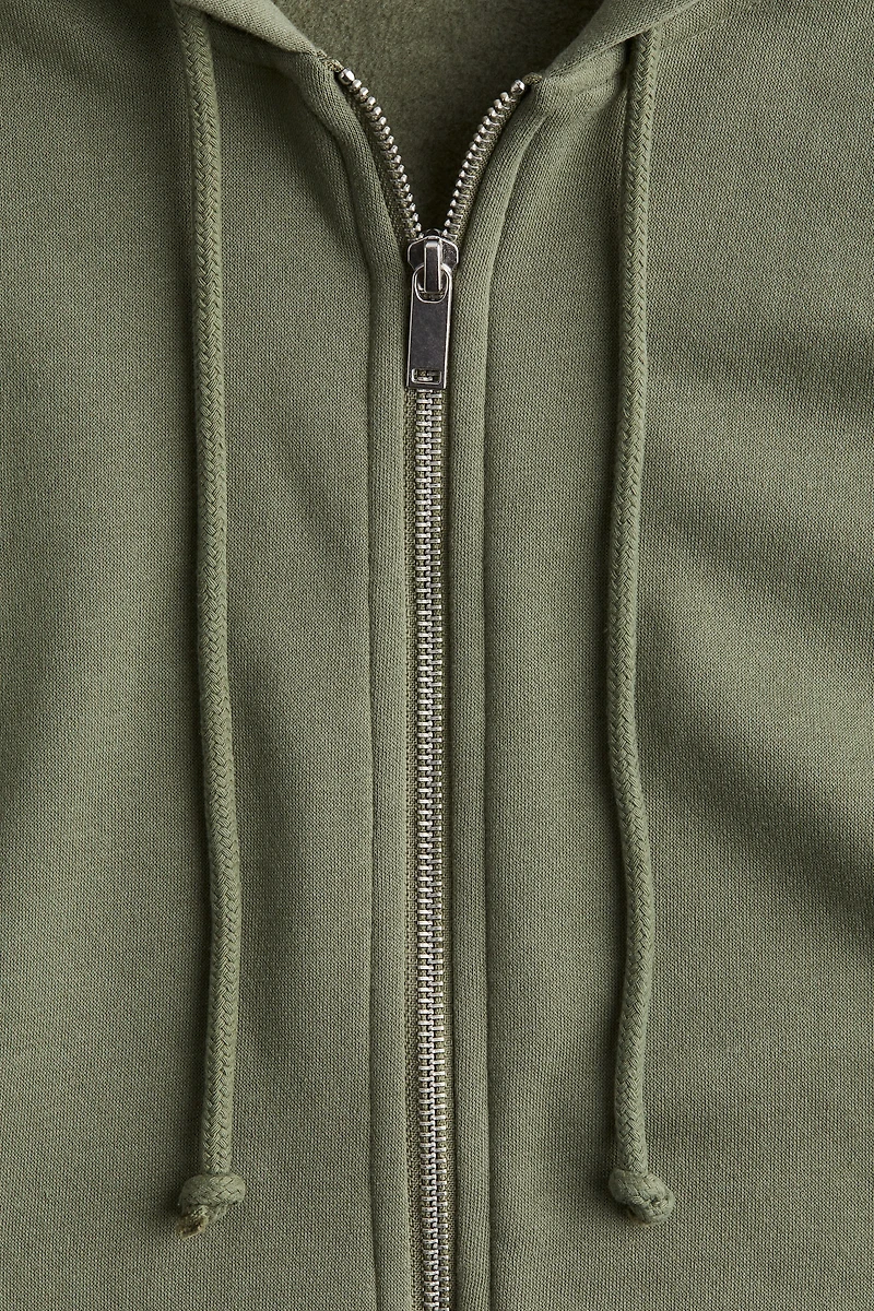 Oversized Hooded Jacket