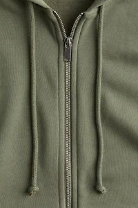 Oversized Hooded Jacket