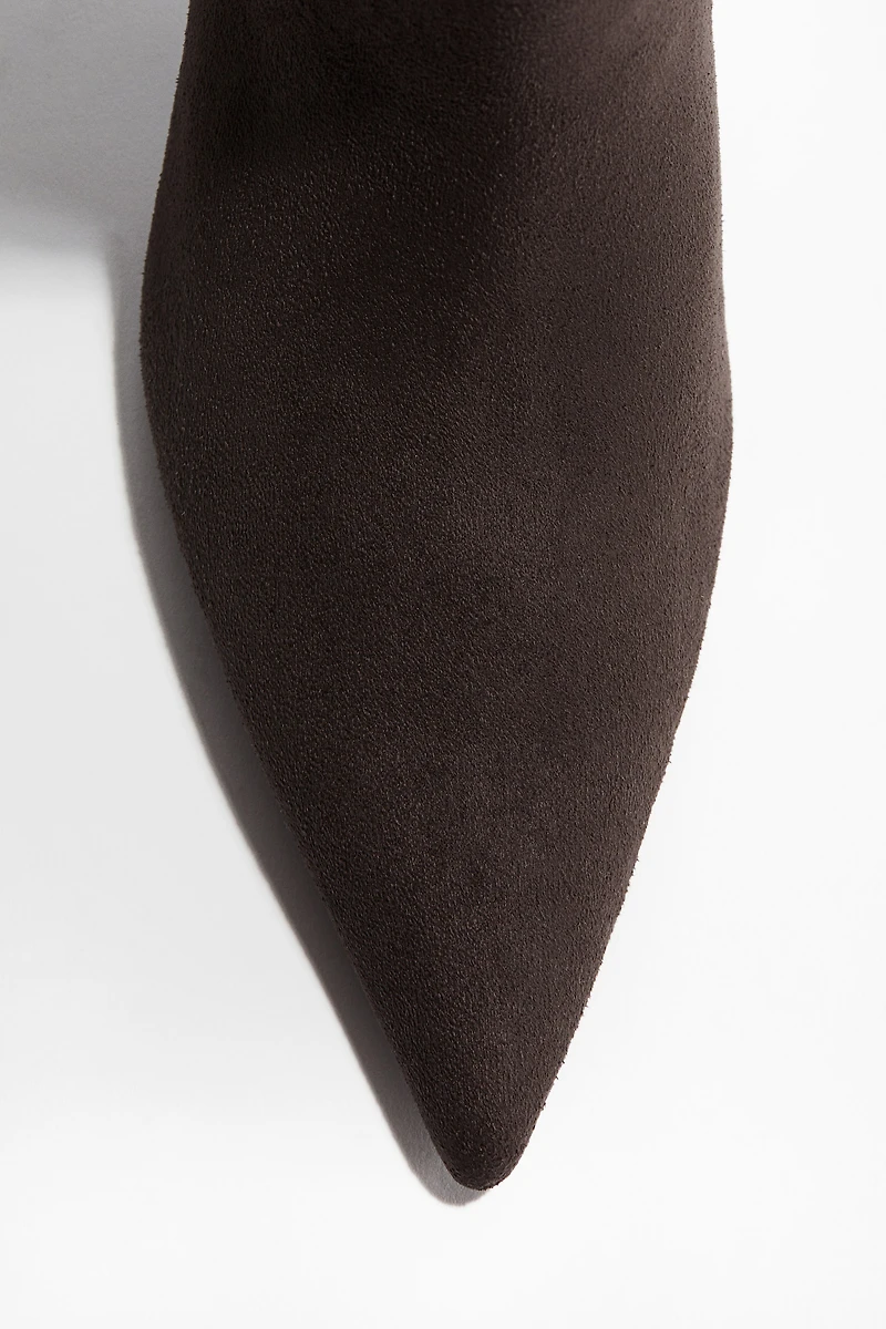 Bottes de hauteur genou