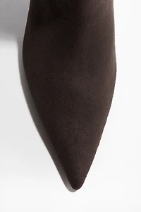 Bottes de hauteur genou