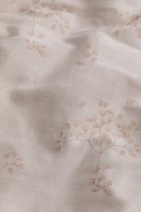 Floral Cotton King/Queen Duvet Cover Set