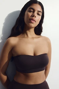 Seamless Padded Bandeau Bra