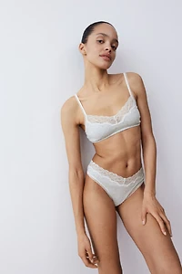 Soutien-gorge souple en coton