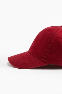 Washed-look Twill Cap