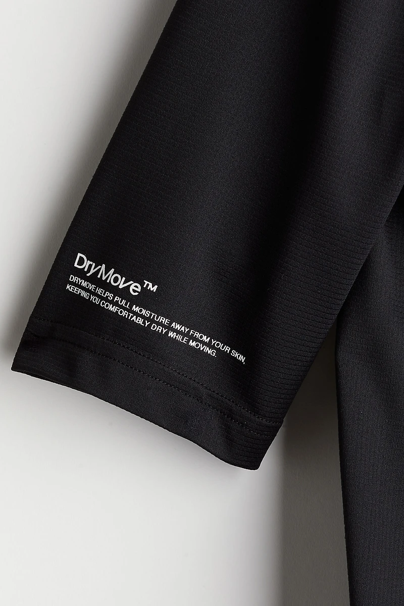 Slim-Fit Cycling Shirt with DryMove™