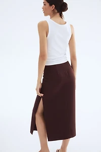 Side-Slit Skirt