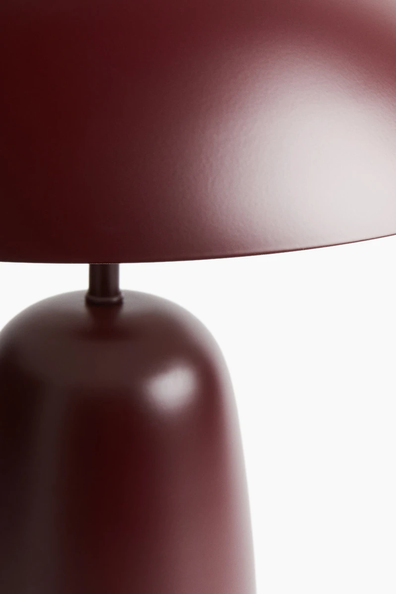 Metal Table Lamp