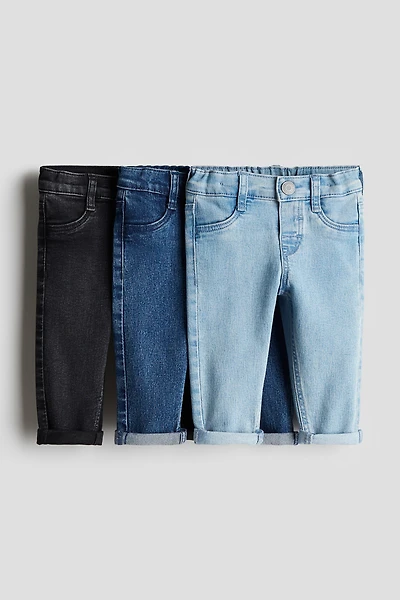 3-pack Comfort Stretch Skinny Fit Jeans