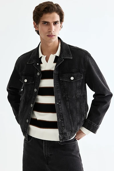 Denim Trucker Jacket