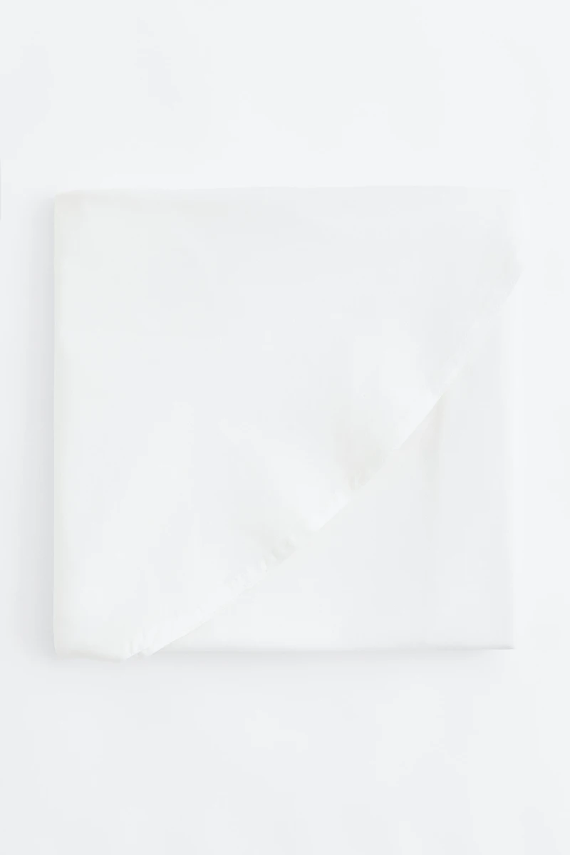 Round Cotton Tablecloth