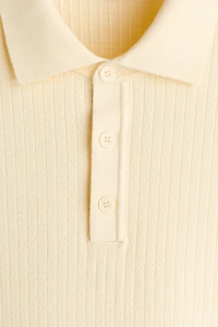 Polo Coupe Classique en maille texturée