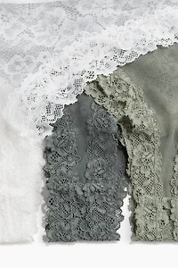 5-pack Lace Brazilian Briefs