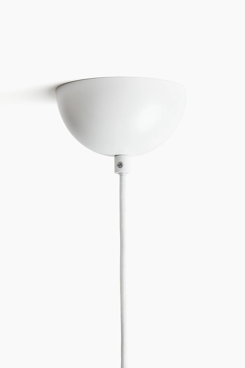 Lampe suspendue en verre