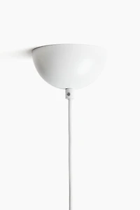 Lampe suspendue en verre