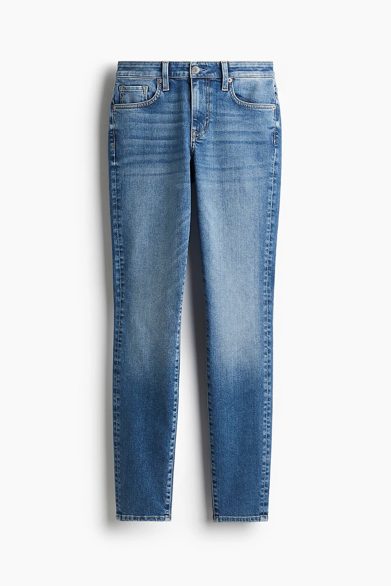 Jean Taille Ajustée Coupe Classique