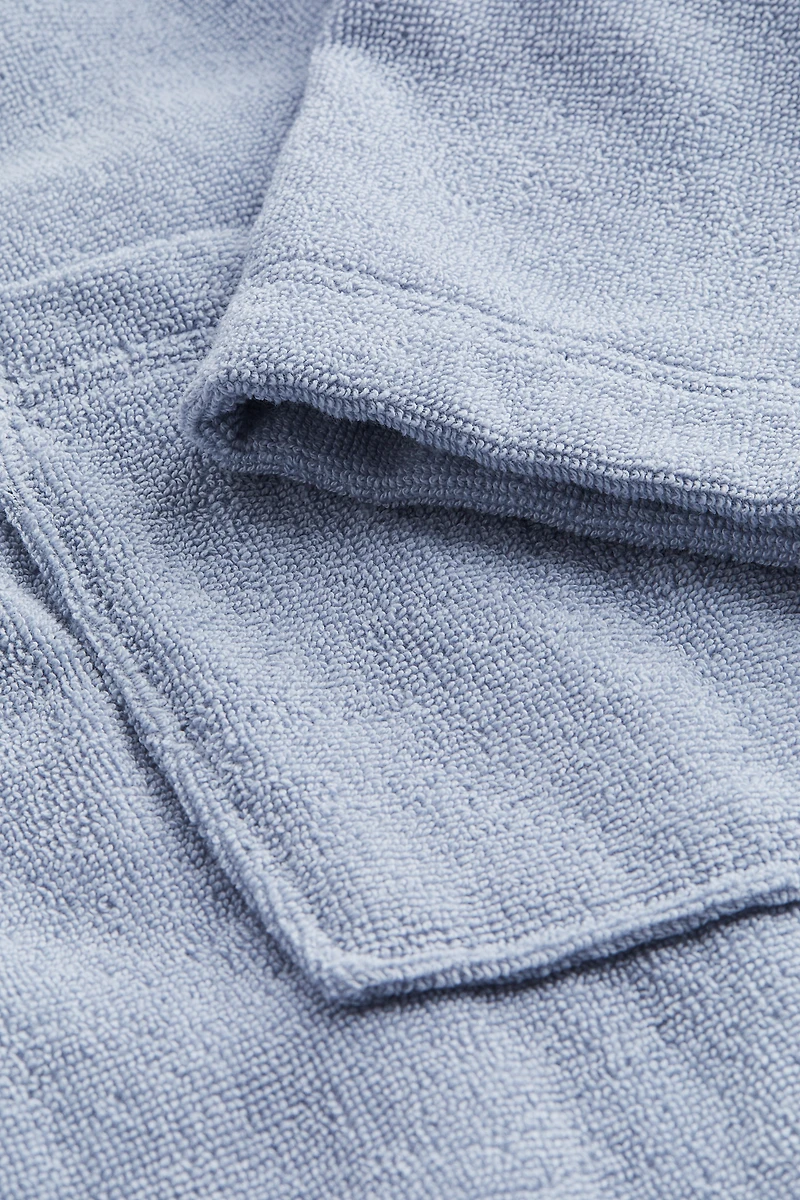 Cotton Terry Bathrobe