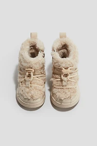 Fluffy Boots