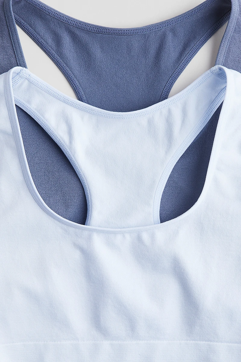Lot de 2 hauts sans coutures