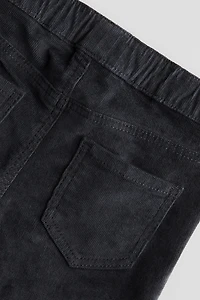 Skinny Fit Corduroy Pants