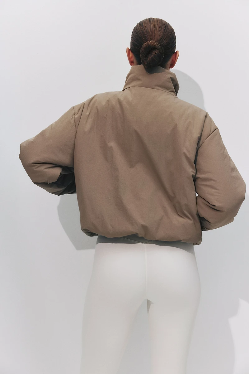 Veste de sport matelassée et hydrofuge