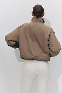 Veste de sport matelassée et hydrofuge