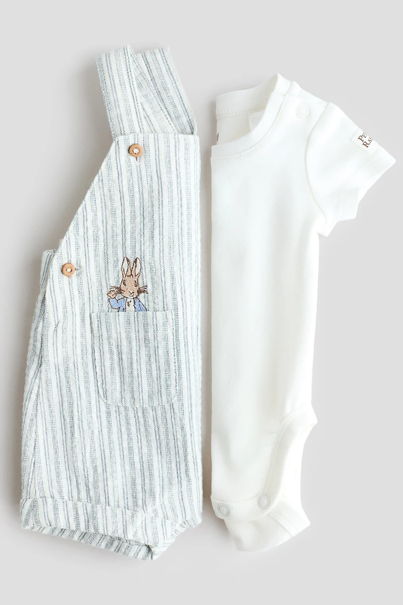 Ensemble 2 pièces en coton