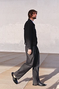 Relaxed-Fit Denim Pants