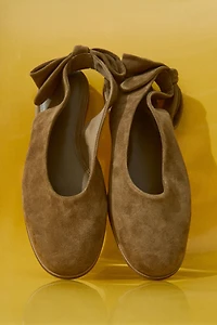 Suede Slingbacks