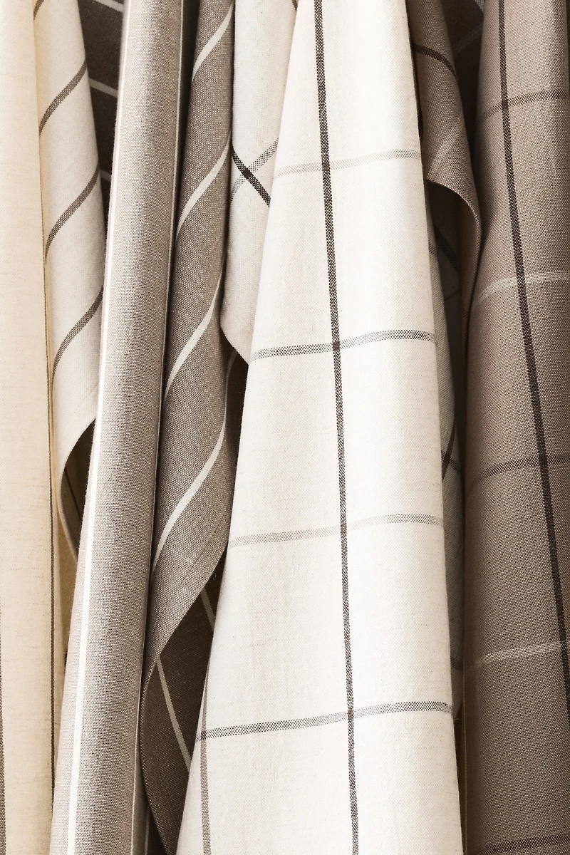 2-Pack Linen-Blend Tea Towels