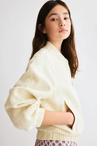 Cotton Bomber Jacket