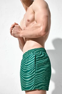 Short de bain à motif