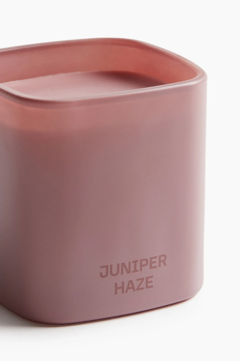 Scented Candle Glass Holder