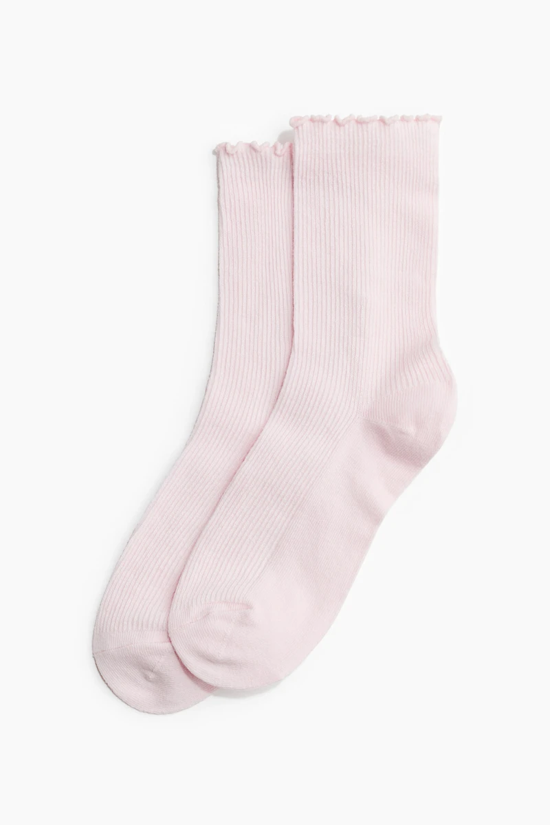 5-pack Rib-knit Socks
