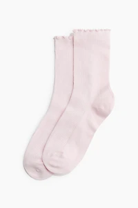5-pack Rib-knit Socks