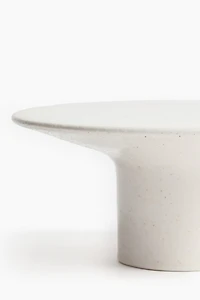 Speckled Serving Plate