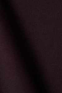 Cape-Detail Jersey Top