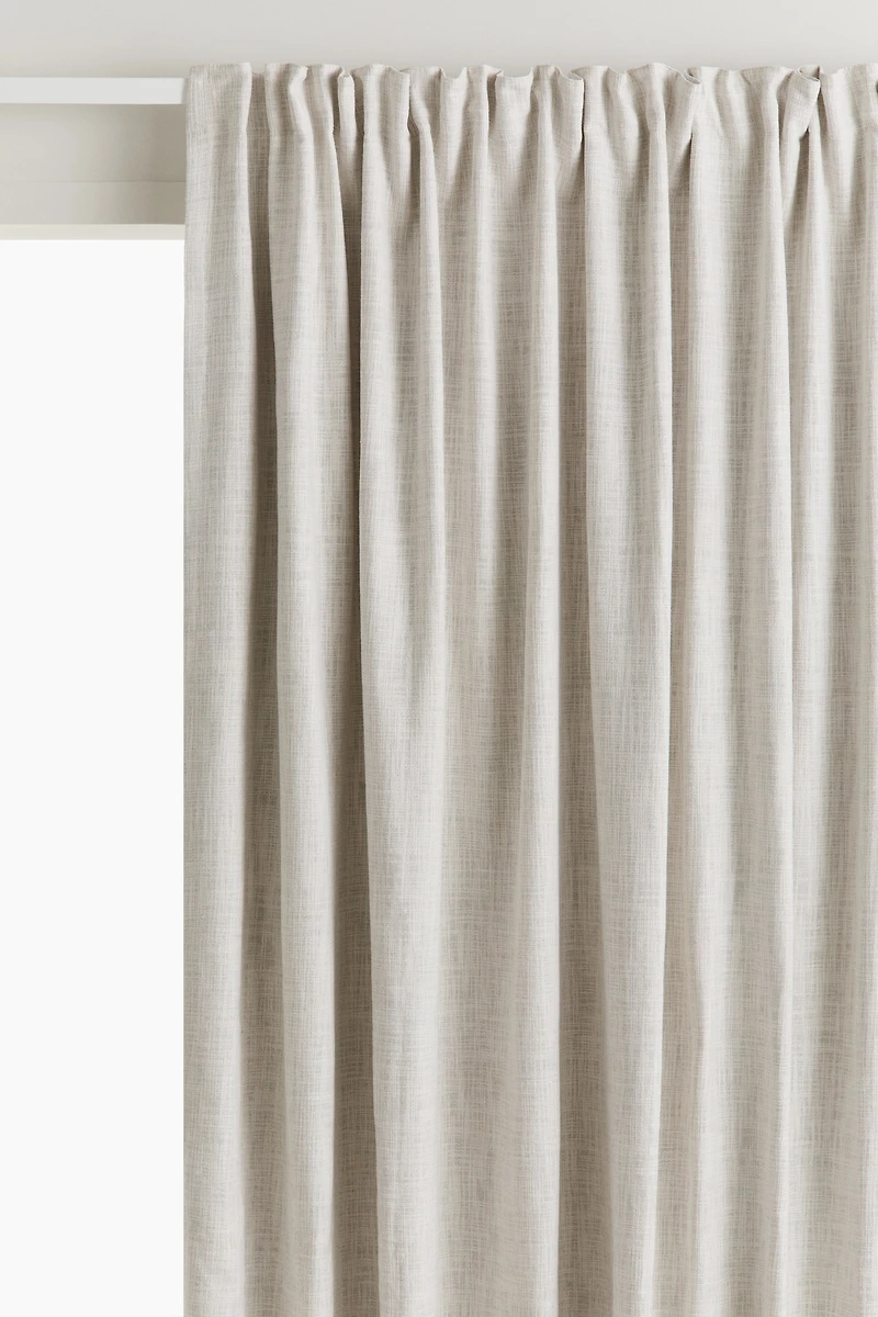 Single-pack Wide Blackout Curtain Panel