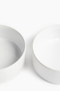 2-Pack Small Stoneware Bowls