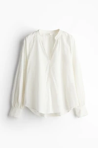 Blouse à manches ballon