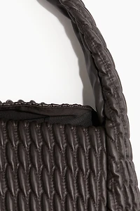 Sac bandoulière matelassé