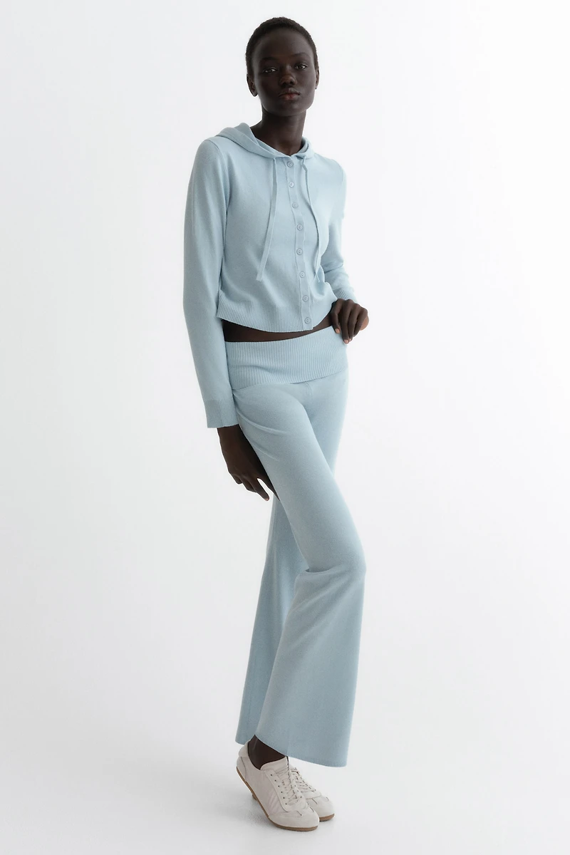 Pantalon de yoga en maille