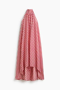 Tie-Detail A-Line Dress
