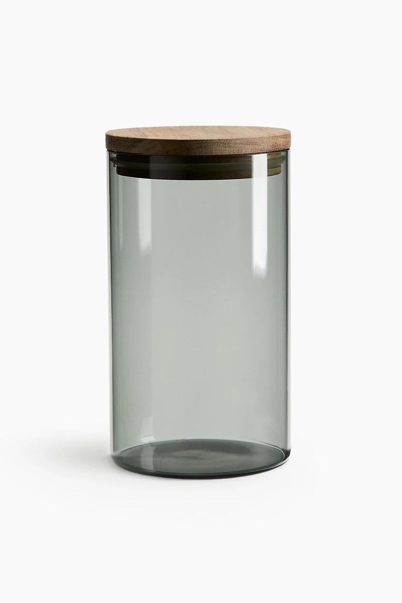 Glass Jar with Lid