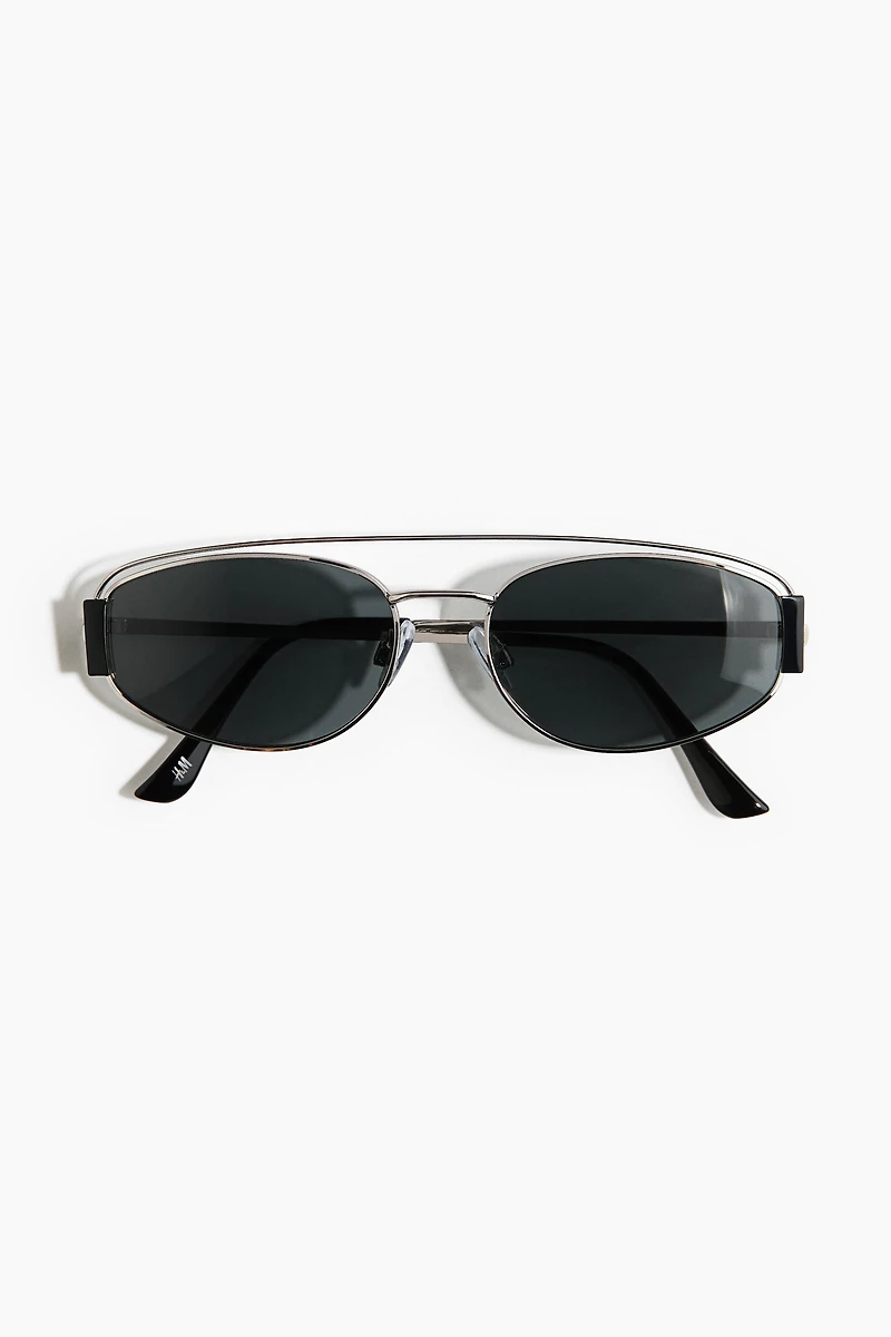 Oval Polarized Sunglasses