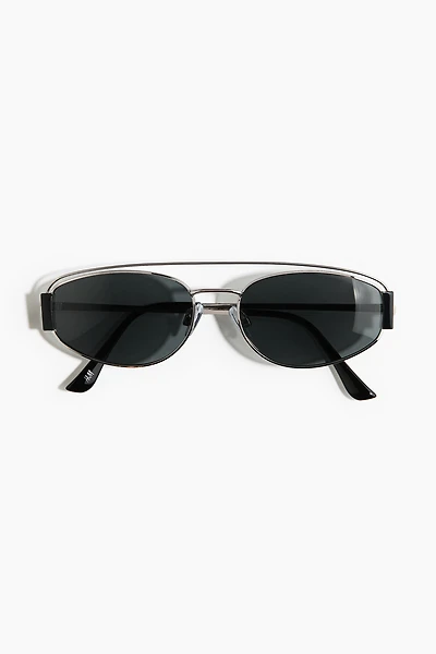Oval Polarized Sunglasses