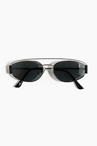 Oval Polarized Sunglasses