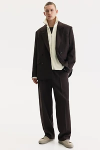 Chandail classique à fermeture éclair